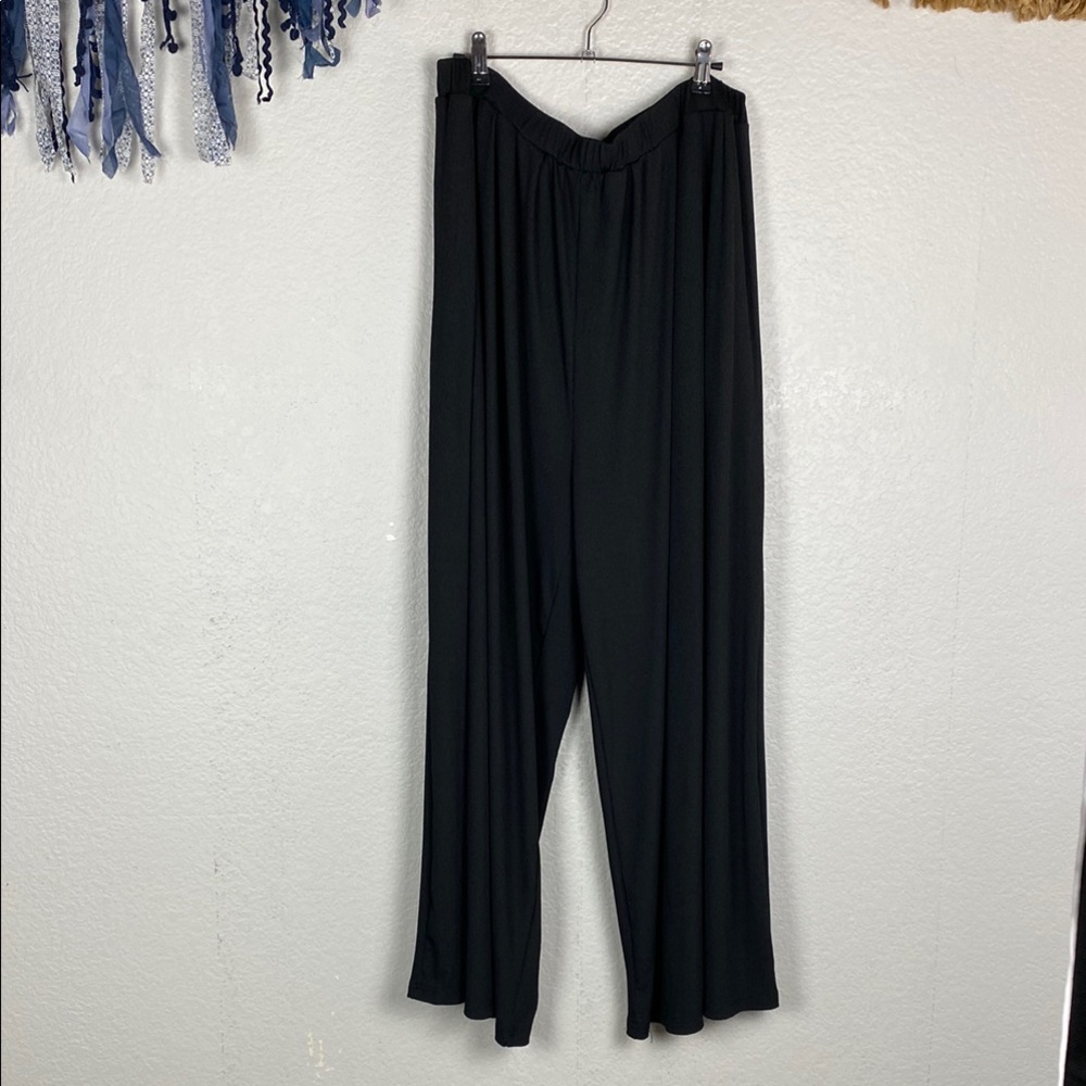 Cider black wide legs pants - Picture 2 of 7